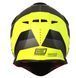 Мотошолом Origine Hero MX Black / Fluo Yellow (L) 206325029400705 фото 3