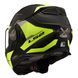 Шолом LS2 FF901 Advant X Oblivion Matt Black Hi-Viz Yellow M 569012053M фото 2