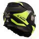 Шолом LS2 FF901 Advant X Oblivion Matt Black Hi-Viz Yellow M 569012053M фото 3