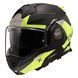Шолом LS2 FF901 Advant X Oblivion Matt Black Hi-Viz Yellow M 569012053M фото 1