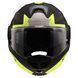 Шолом LS2 FF901 Advant X Oblivion Matt Black Hi-Viz Yellow M 569012053M фото 4