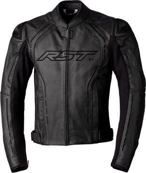 Куртка RST S1 Leather Jacket Men - Black (M) 102977BLK-42 фото