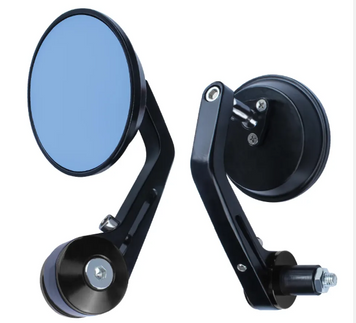 Дзеркала в торець керма SH5002 Black 000006522 фото