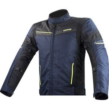 Куртка LS2 Shadow Man Jacket Blue Black Hi-Vis Yellow (L) 64070W0123L фото