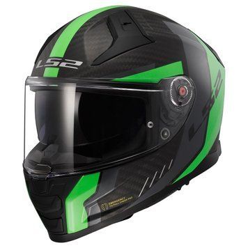 Шолом LS2 FF811 Vector 2 C Grid Matt Fluo Green 3XL 1681153603XL фото