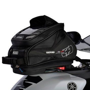 Сумка на бак Oxford Q4R Tank Bag - Black OL290 фото