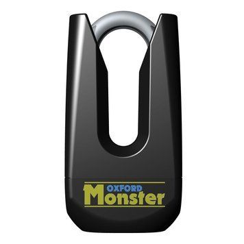 Oxford Monster Disc Lock - Black OF32M фото