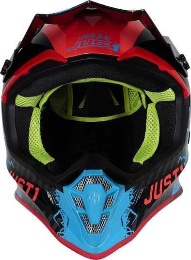 Купить Мотошлем Just1 J38 Mask Blue Red Black (L) 606332011200305