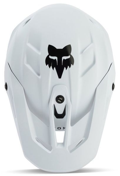 Шолом FOX V3 Helmet - MATTE [White], XL 31365-067-XL фото