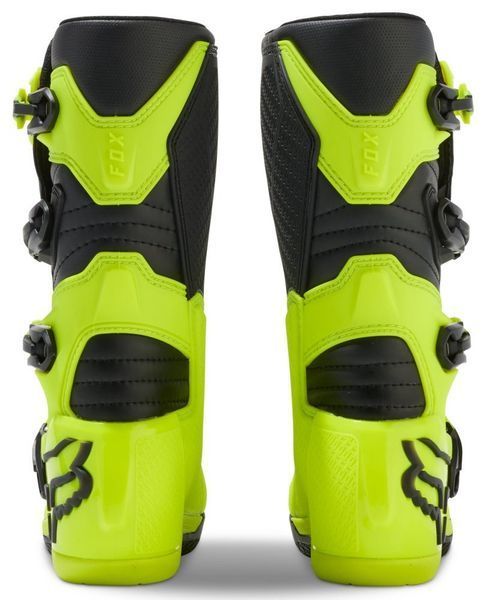 Мотоботы FOX COMP Youth Boot [Flo Yellow], 1 30471-130-1 фото