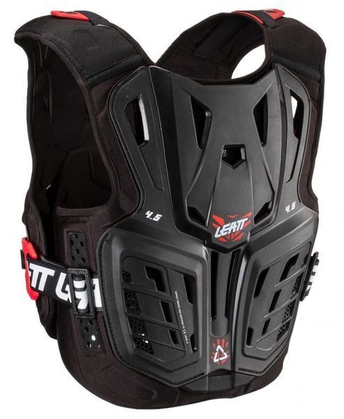 Детская защита LEATT 4.5 Junior Chest Protector [Red], YL/YXL 5017120121 фото