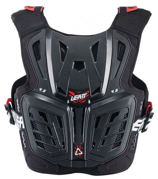 Детская защита LEATT 4.5 Junior Chest Protector [Red], YL/YXL 5017120121 фото