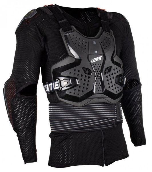 Захист тіла LEATT 3.5 Body Protector [Graphene], S 5022131100 фото