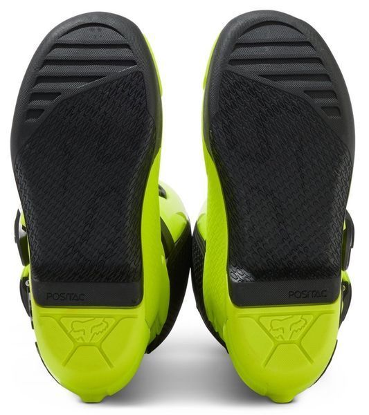 Мотоботы FOX COMP Youth Boot [Flo Yellow], 1 30471-130-1 фото