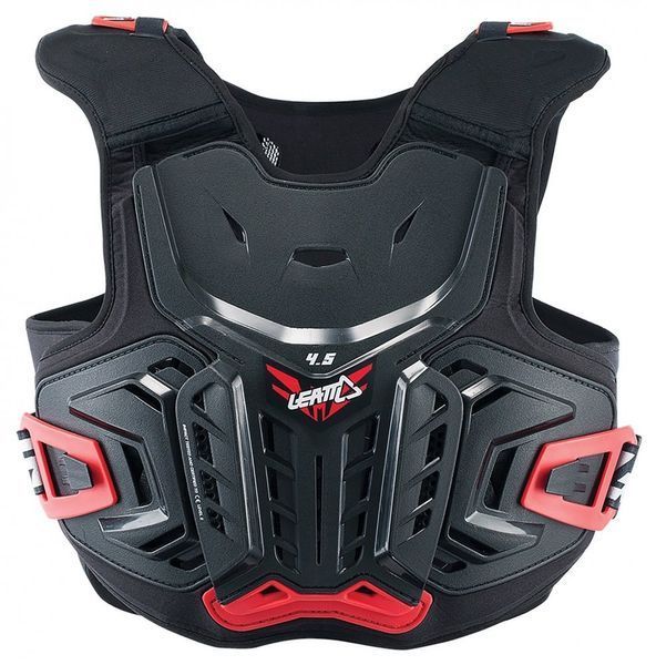 Детская защита LEATT 4.5 Junior Chest Protector [Red], YL/YXL 5017120121 фото
