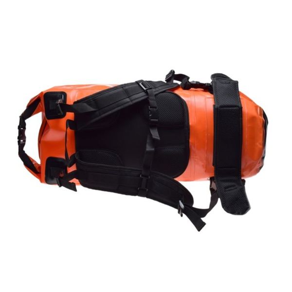 Сумка водостійка -рюкзак Leoshi 35L Orange 000004014 фото