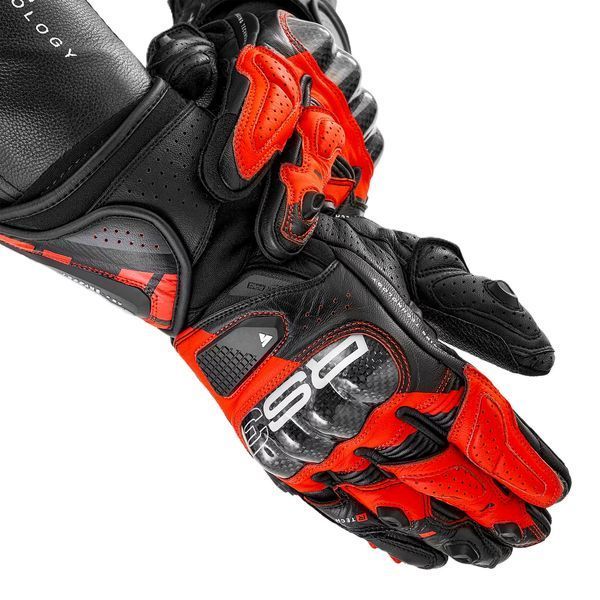 Моторукавички Shima RS-3 Fluo Red L 1152RS3FRL фото