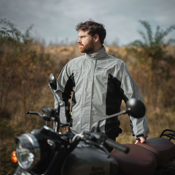Дощовик Oxford Rainseal Over Jacket Bright RM2120043XL фото