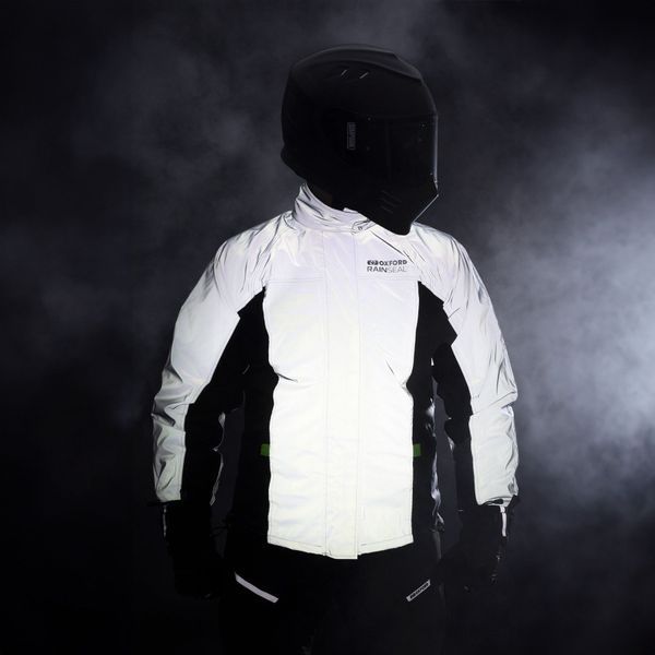 Дощовик Oxford Rainseal Over Jacket Bright RM2120043XL фото