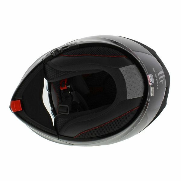 Мотошолом MT Genesis SV A1 Gloss Black XS 13470000113 фото