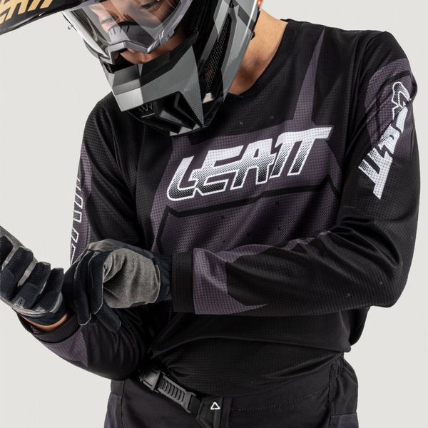 Комплект LEATT Ride Kit 3.5 Junior [Black], 22/Small 5025450202 фото