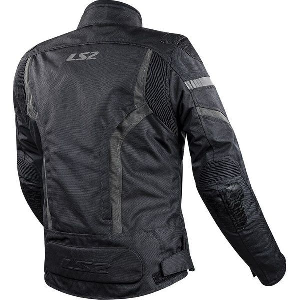 Куртка женская LS2 Gate Lady Jacket Black Dark Grey 64050F0007L фото