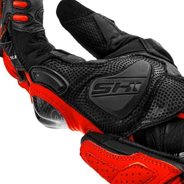 Моторукавички Shima RS-3 Fluo Red L 1152RS3FRL фото