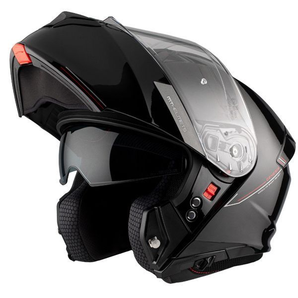 Мотошолом MT Genesis SV A1 Gloss Black XS 13470000113 фото