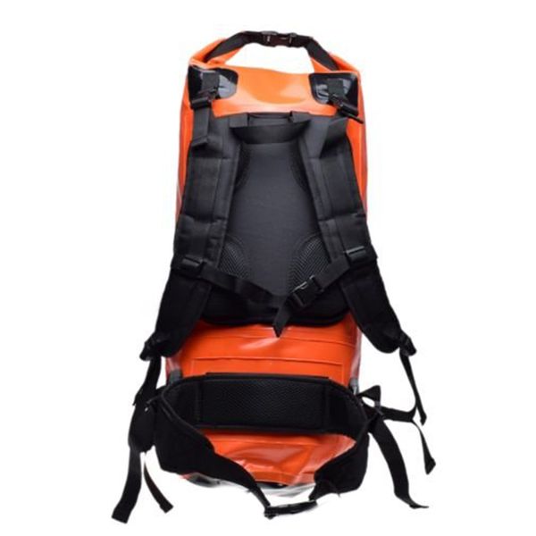 Сумка водостійка -рюкзак Leoshi 35L Orange 000004014 фото