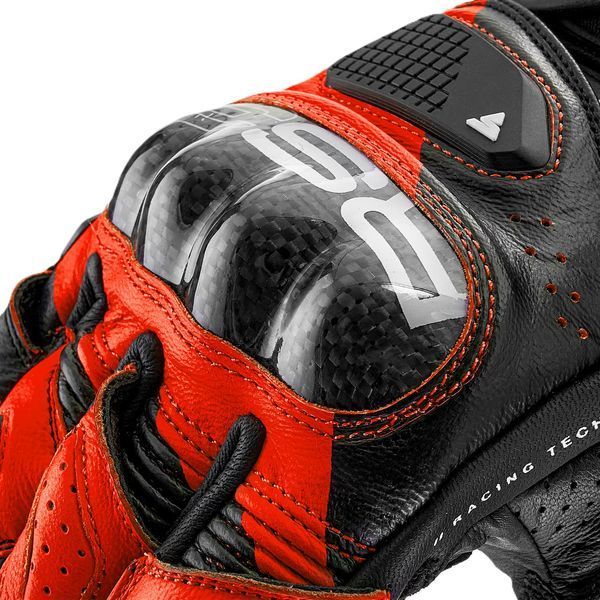 Моторукавички Shima RS-3 Fluo Red L 1152RS3FRL фото