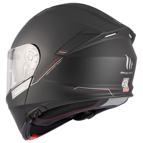 Мотошолом MT Genesis SV A1 Gloss Black XS 13470000113 фото