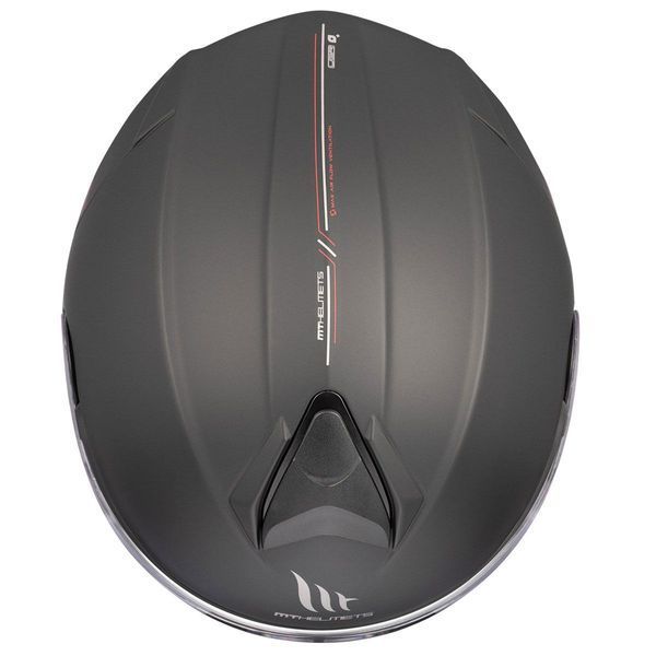 Мотошолом MT Genesis SV A1 Gloss Black XS 13470000113 фото