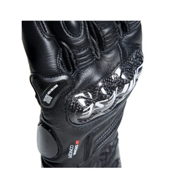 Моторукавички Dainese CARBON 4 LONG LEATHER Black XL 201815957691XL фото