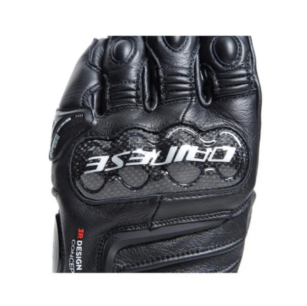 Моторукавички Dainese CARBON 4 LONG LEATHER Black XL 201815957691XL фото