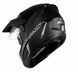 Мотошолом AXXIS WOLF DS Solid Matt Black M 000004526_3 фото 6