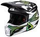 Шлем LEATT Moto 3.5 Helmet + Goggle [Storm Teal], XS 1026000600 фото 2