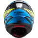 Шлем LS2 FF353 Rapid Gale Matt Black Blue Yellow L 103534625L фото 7