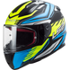 Шлем LS2 FF353 Rapid Gale Matt Black Blue Yellow L 103534625L фото 1