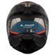 Шлем LS2 FF808 Stream 2 Road Matt Black Blue S 168082311S фото 7
