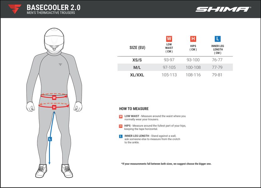Термобілизна Shima Basecooler 2 Men штани XS/S 000004597_1 фото