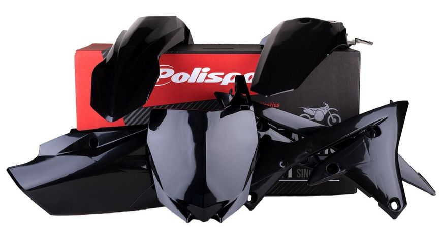 Пластик Polisport MX kit - Yamaha (14-) [Black], Yamaha 90583 фото