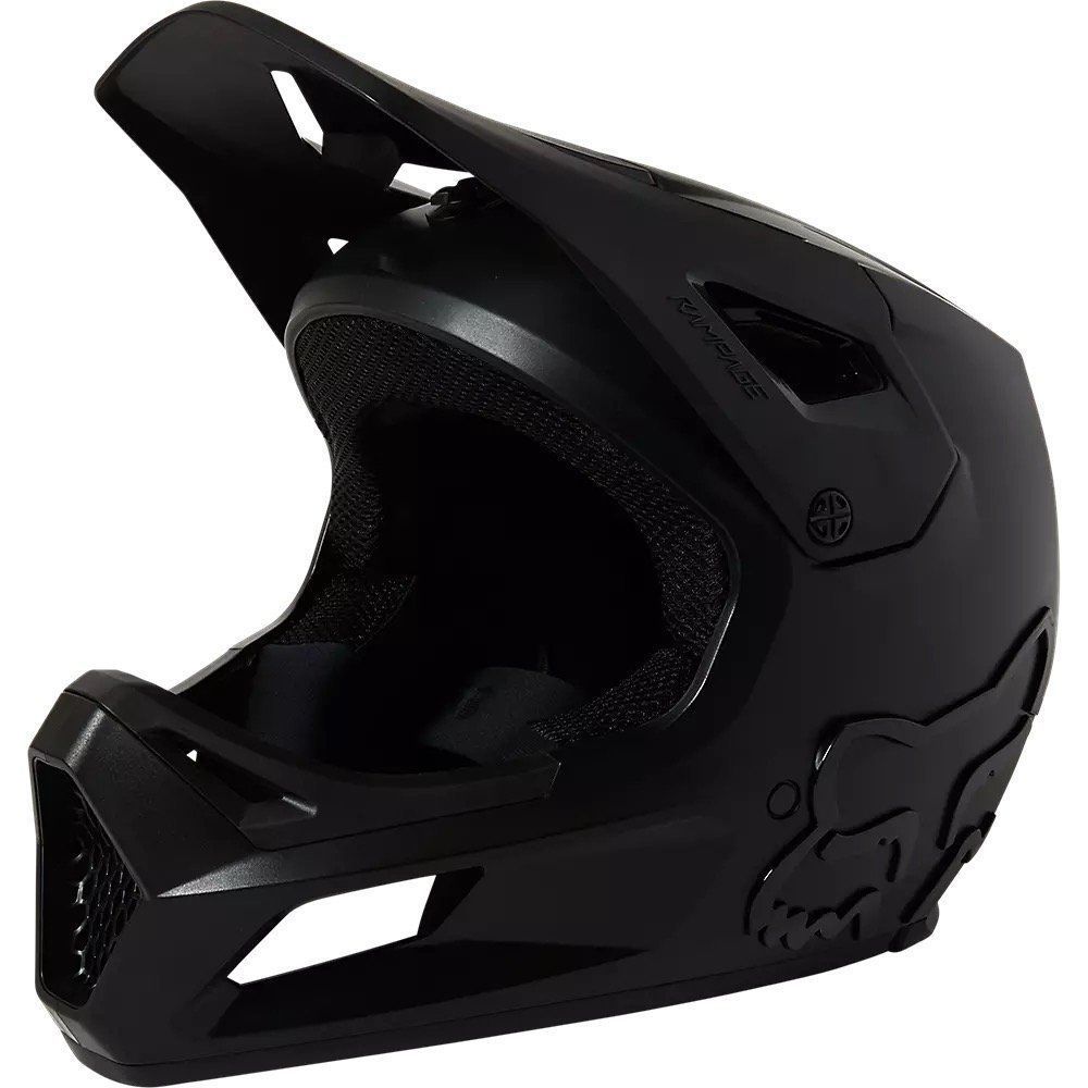 Купить Шлем FOX RAMPAGE HELMET [Black], XXL 27507-021-2X в
