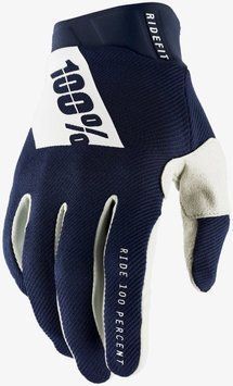 Перчатки 100% RIDEFIT Glove [Navy], M (9) 10010-00026 фото