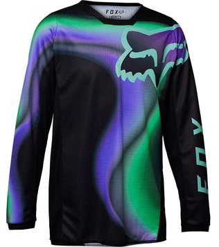 Дитяча джерсі FOX YTH 180 TOXSYK JERSEY [Black], YXL 29713-001-YXL фото