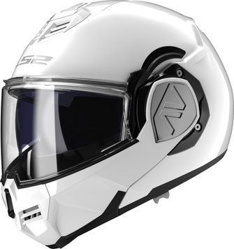 Шлем LS2 FF906 Advant Solid Gloss White XL 569061002XL фото