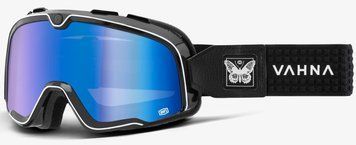 Очки 100% BARSTOW Goggle [Vahna], Mirror Blue Lens 50000-00022 фото