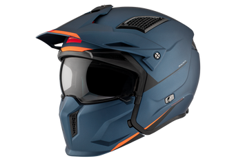 Мотошолом MT STREETFIGHTER SV S Solid A7 Matt Blue ECE2206 XS 000007047_1 фото
