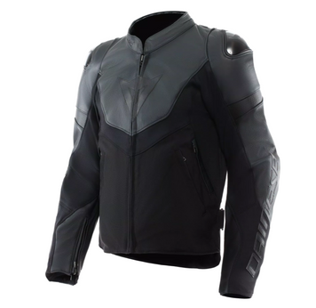 Мотокуртка Dainese IPERATTIVA Leather-Textile Black 201530003663156 фото