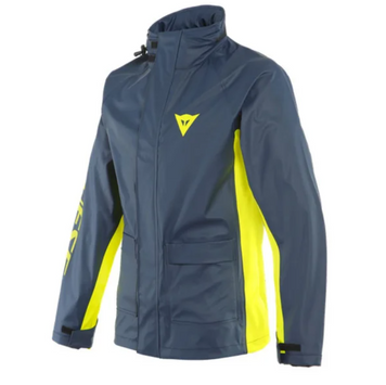 Мотодощовик куртка Dainese STORM 2 UNISEX JACKET Black Yellow M 20163429787EM фото