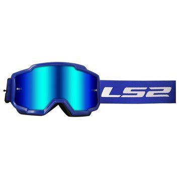 Очки LS2 Charger Goggle Blue with Iridium Visor 7202011026 фото